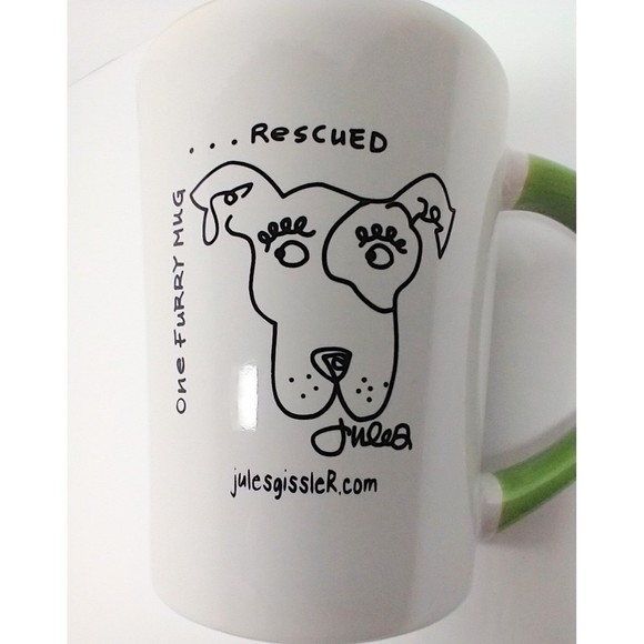 Rescue Dog (Mug) by Jules Gissler - Picture 3 of 6